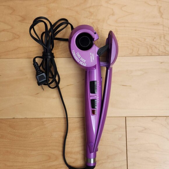 Conair Infiniti Pro Automatic Curl Curler in Purple Lavender Styling Iron Tool - Picture 5 of 15